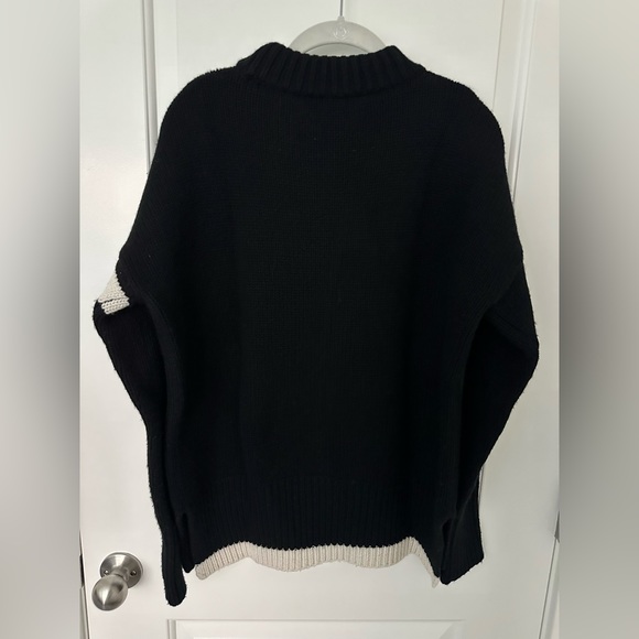 La Ligne 100% Cashmere Varsity Sweater - XS - Picture 4 of 6